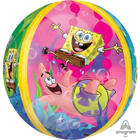 SPONGEBOB SQUAREPANTS INFLATED ORBZ XL #28400