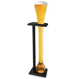 Yard Glass with Black Stand 2750ml