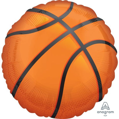 Basketball Nothin But Net Foil SuperShape  (71cm) #39946