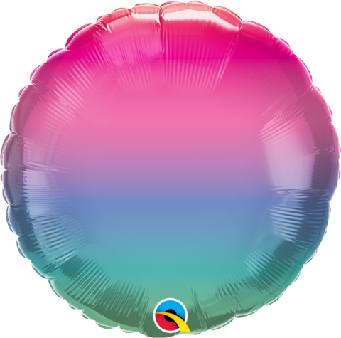 Jewel Ombre Foil 45cm Balloon #97408