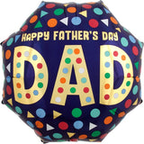 Happy Father's Day DadFoil SuperShape #40949