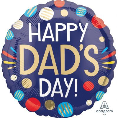 Happy Dad's Day Foil  Balloon 45cm (18") #40952