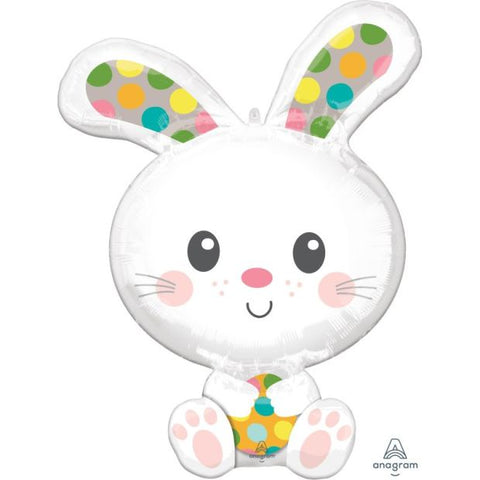 Bunny Supershape 73cm high INFLATED  #42353