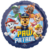 Paw Patrol Character Round Foil 45cm Balloon #43078