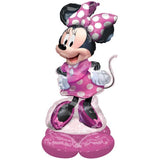 Minnie Mouse Forever (83cm x 121cm) AirLoonz™ LicensedAIR FILLED INFLATED #43372