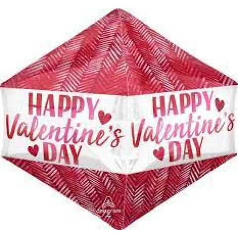 Anagram Foil UltraShape Anglez Happy Valentine's Day #43700