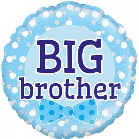 Big Brother Foil Blue Balloon #229479