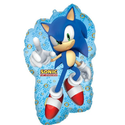 Sonic The Hedgehog 2 Licensed SuperShape Foil (43cm x 76cm) INFLATED