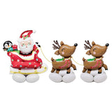 AirLoonz™ Decor Kit Santa and Reindeers (251cm x 129cm) #44705