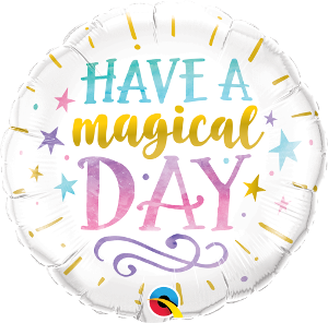Have a Magical Day Foil 45cm Balloon #57262