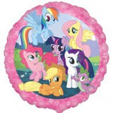 My Little Pony Group Foil 45cm Balloon #26421