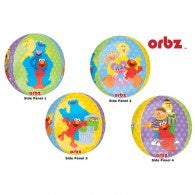 Sesame Street Foil Orbz Balloon #28398