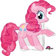 My Little Pony Foil Pinkie Pie Supershape Balloon #34843