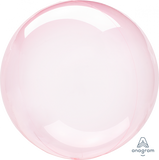 Crystal Clearz Dark Pink Balloon