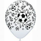 Soccer Balloon 28cm Print Latex