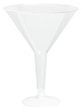 Cocktail Glass 9oz Clear 8pk #5036p