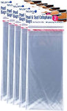 Premium Peel & Seal Cellophane Bags 50 pack 12cm x 28cm #220960
