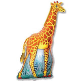Giraffe Foil Super Shape 120cm (47") INFLATED #307122