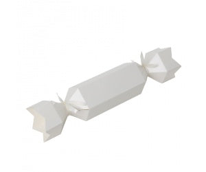 White Paper Bonbon Wrapper 10pk