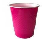 Magenta Cup 350ml Plastic 20pk