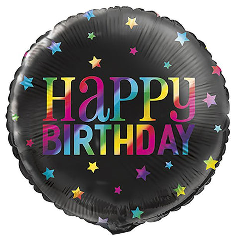 Happy Birthday Rainbow Balloon #53841