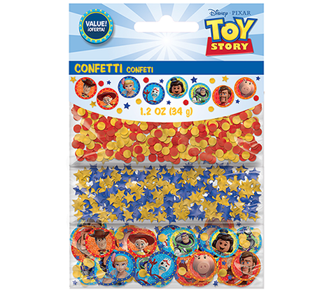 TOY STORY 4 CONFETTI SCATTERS VALUE PACK 34G 303745