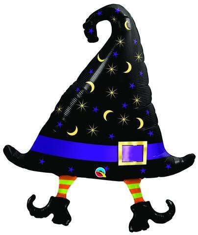 Witches Hat Foil Supershape Balloon 91cm #27530