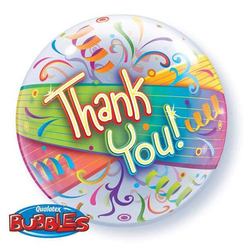 Thank You Bubble Balloon #27500