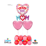 Love You Mum Giant Balloon Display #MD13