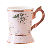 Lets Par Tea Paper Cups Tea Cup Shaped 8 pack #TEA-610