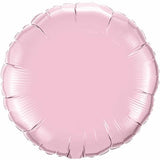 Pink Round Foil 45cm Balloon #60678