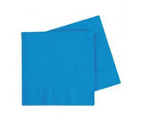 Electric Blue Lunch Napkins 40pk