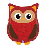 Woodlands Owl Foil Balloon #35173