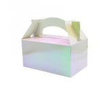 Iridescent 5pk Lunch Box Lolly Boxes #45942