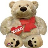 Cuddly Bear Love XOXO Foil Supershape Balloon #23215