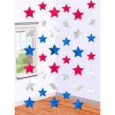Hanging Decorations Star String Decorations Foil #672073