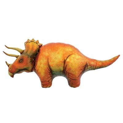 Dinosaur Triceratops Supershape Foil Balloon #00995