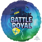 Battle Royal Foil 43cm Balloon #40382