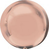 Rose Gold Foil Orbz Balloon #36181