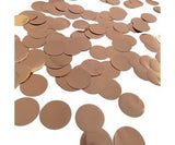 Rose Gold Confetti 2cm Dots 15g