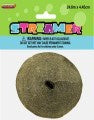 Gold Streamer Crepe Paper 24m