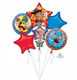 Toy Story 4 Foil Balloon Bouquet Kit 5 pk INFLATED #39515