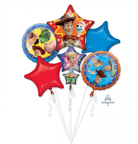 Toy Story 4 Foil Balloon Bouquet Kit #39515