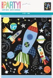 Outer Space 8 Loot Bags 22.5cm H X 18cm W (9" X 7.25") #73273