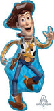 Toy Story Woody Foil Supershape Balloon #39872