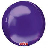 Purple Foil Orbz Balloon #28207