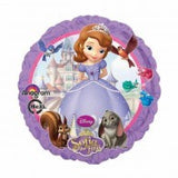 Sofia the First Foil Balloon 45cm #27529