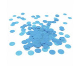 Electric Blue Confetti Dots 2cm 15gm