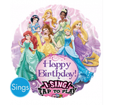Disney Princess Foil Singing Balloon #25884