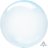 Crystal Clearz Blue Balloon